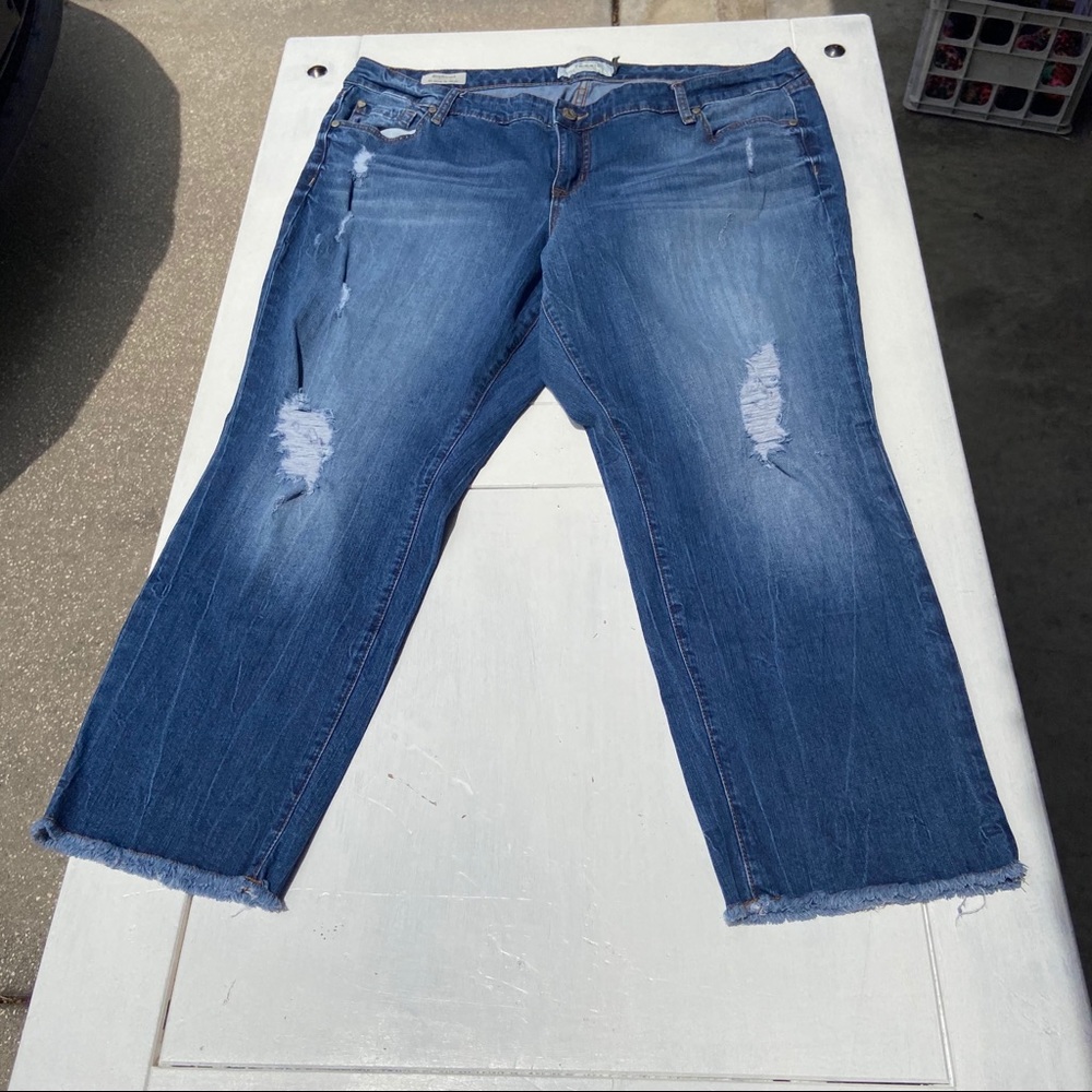 TORRID Jeans 20 Pls Boyfriend Stretch Denim Women